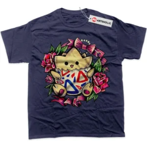 Togepi T-Shirt, Pokemon True Fan Shirt SHIN1712092158 - Navy