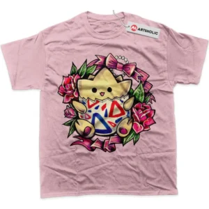 Togepi T-Shirt, Pokemon True Fan Shirt SHIN1712092158 - Pink