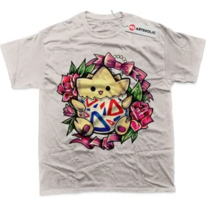 Togepi T-Shirt, Pokemon True Fan Shirt SHIN1712092158 - Light Grey