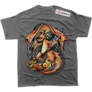 Charizard T-Shirt, Pokemon True Fan Shirt SHIN1712092161 - Coffee