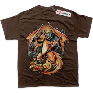 Charizard T-Shirt, Pokemon True Fan Shirt SHIN1712092161 - Carbon