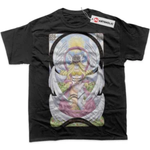 Angewomon T-Shirt, Digimon Adventure True Fan Shirt SHIN1712092162 - Black