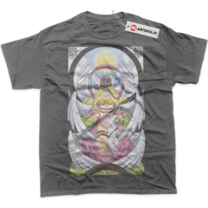 Angewomon T-Shirt, Digimon Adventure True Fan Shirt SHIN1712092162 - Coffee