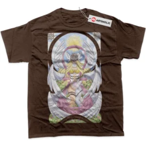 Angewomon T-Shirt, Digimon Adventure True Fan Shirt SHIN1712092162 - Carbon