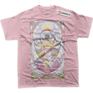 Angewomon T-Shirt, Digimon Adventure True Fan Shirt SHIN1712092162 - Pink