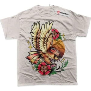 Pidgeotto T-Shirt, Pokemon True Fan Shirt SHIN1712092163 - Light Grey