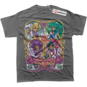 Skull Sailor Moon T-Shirt, Anime True Fan Shirt SHIN1712092164 - Coffee