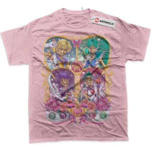 Skull Sailor Moon T-Shirt, Anime True Fan Shirt SHIN1712092164 - Pink