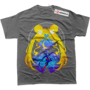 Usagi Tsukino T-Shirt, Sailor Moon True Fan Shirt SHIN1712092165 - Coffee