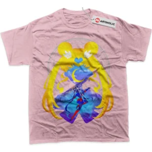 Usagi Tsukino T-Shirt, Sailor Moon True Fan Shirt SHIN1712092165 - Pink