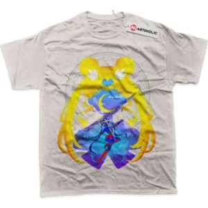 Usagi Tsukino T-Shirt, Sailor Moon True Fan Shirt SHIN1712092165 - Light Grey