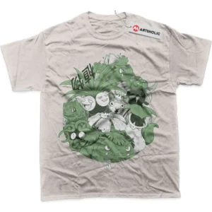 Grass Class Pokemon T-Shirt, Anime True Fan Shirt SHIN1712092166 - Light Grey