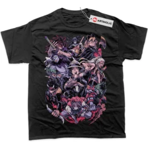 Demon Slayer T-Shirt, Anime True Fan Shirt SHIN1712092167 - Black