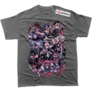 Demon Slayer T-Shirt, Anime True Fan Shirt SHIN1712092167 - Coffee