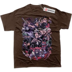 Demon Slayer T-Shirt, Anime True Fan Shirt SHIN1712092167 - Carbon