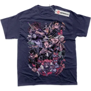 Demon Slayer T-Shirt, Anime True Fan Shirt SHIN1712092167 - Navy