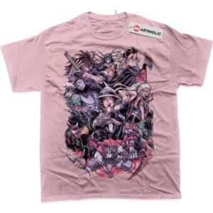 Demon Slayer T-Shirt, Anime True Fan Shirt SHIN1712092167 - Pink