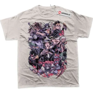 Demon Slayer T-Shirt, Anime True Fan Shirt SHIN1712092167 - Light Blue