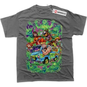 Scooby-Doo T-Shirt, Animated True Fan Shirt SHIN1712092170 - Coffee