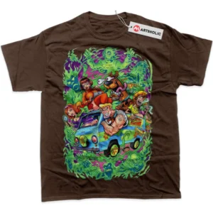 Scooby-Doo T-Shirt, Animated True Fan Shirt SHIN1712092170 - Carbon