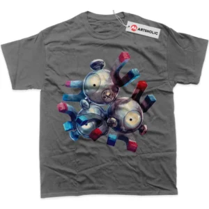 Magneton T-Shirt, Pokemon True Fan Shirt SHIN1712092171 - Coffee