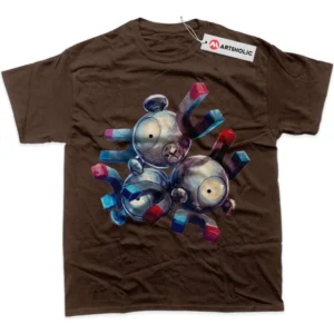 Magneton T-Shirt, Pokemon True Fan Shirt SHIN1712092171 - Carbon