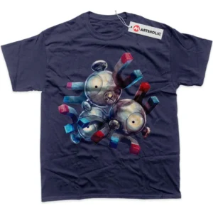 Magneton T-Shirt, Pokemon True Fan Shirt SHIN1712092171 - Navy