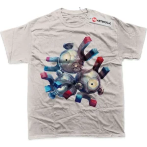 Magneton T-Shirt, Pokemon True Fan Shirt SHIN1712092171 - Light Blue