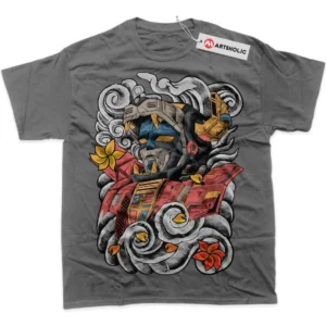 Voltron T-Shirt, Animated True Fan Shirt SHIN1712092172 - Coffee