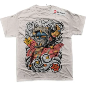 Voltron T-Shirt, Animated True Fan Shirt SHIN1712092172 - Light Grey