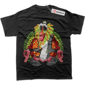 Rafiki T-Shirt, The Lion King True Fan Shirt SHIN1712092173 - Black