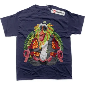 Rafiki T-Shirt, The Lion King True Fan Shirt SHIN1712092173 - Navy