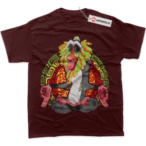 Rafiki T-Shirt, The Lion King True Fan Shirt SHIN1712092173 - Wine Red