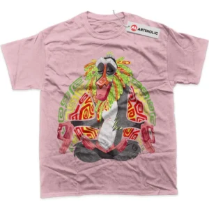 Rafiki T-Shirt, The Lion King True Fan Shirt SHIN1712092173 - Pink