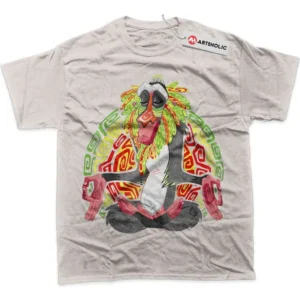 Rafiki T-Shirt, The Lion King True Fan Shirt SHIN1712092173 - Light Grey