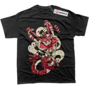 Perona T-Shirt, One Piece True Fan Shirt SHIN1712092174 - Black