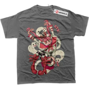 Perona T-Shirt, One Piece True Fan Shirt SHIN1712092174 - Coffee