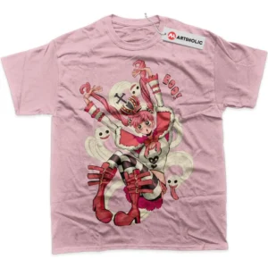 Perona T-Shirt, One Piece True Fan Shirt SHIN1712092174 - Pink