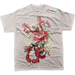 Perona T-Shirt, One Piece True Fan Shirt SHIN1712092174 - Light Grey