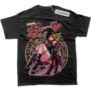 Gagaga Girl T-Shirt, Anime True Fan Shirt SHIN1712092175 - Black