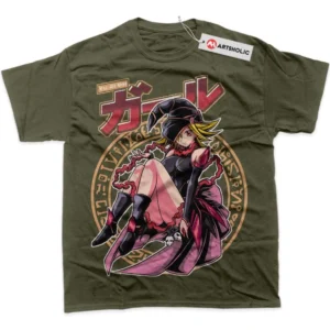 Gagaga Girl T-Shirt, Anime True Fan Shirt SHIN1712092175 - Army Green