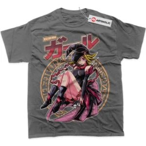 Gagaga Girl T-Shirt, Anime True Fan Shirt SHIN1712092175 - Coffee