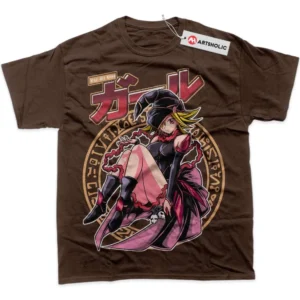 Gagaga Girl T-Shirt, Anime True Fan Shirt SHIN1712092175 - Carbon