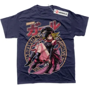 Gagaga Girl T-Shirt, Anime True Fan Shirt SHIN1712092175 - Navy