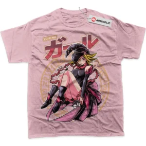 Gagaga Girl T-Shirt, Anime True Fan Shirt SHIN1712092175 - Pink
