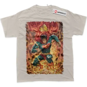 Superman T-Shirt, DC Comics True Fan Shirt SHIN1712092177 - Sand