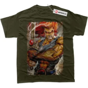 Lion-O T-Shirt, ThunderCats True Fan Shirt SHIN1712092178 - Army Green