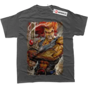 Lion-O T-Shirt, ThunderCats True Fan Shirt SHIN1712092178 - Coffee