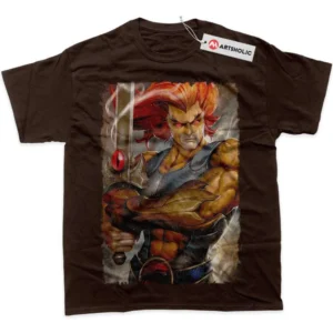 Lion-O T-Shirt, ThunderCats True Fan Shirt SHIN1712092178 - Carbon