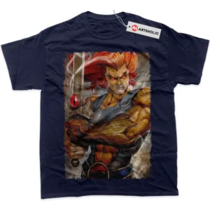 Lion-O T-Shirt, ThunderCats True Fan Shirt SHIN1712092178 - Navy